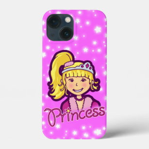 Girls named princess lilac pink  iPhone 13 mini case