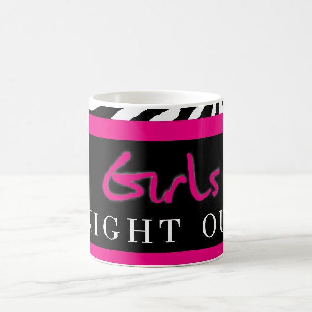 Girls Night! Coffee Mug (Center)