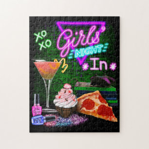 “Girls’ Night In” Fan Girl puzzle