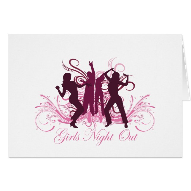 girls night out (Front Horizontal)