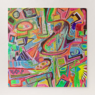 Girls Night Out 20 x 20 Puzzle