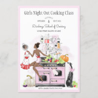 Girls Night Out Cooking Class