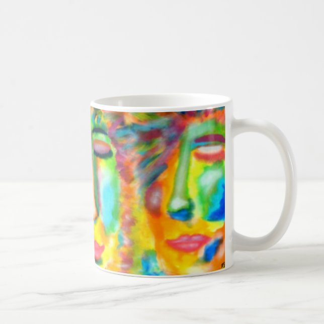 Girls' Night Out Fine Art Mug (Right)