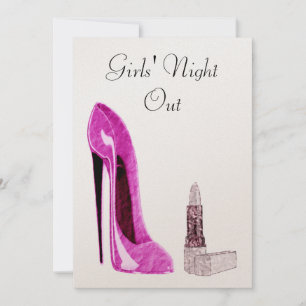 Girls' Night Out Invitation
