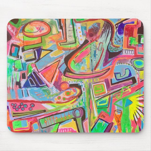 Girls Night Out Mousepad (Front)