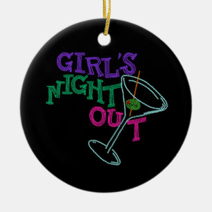 Girls Night Out Ornament