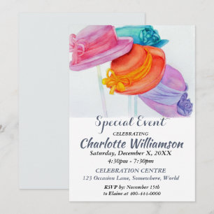 GIRL'S NIGHT OUT PARTY EVENT INVITE