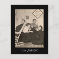 Girls-Night-Out Postcard!