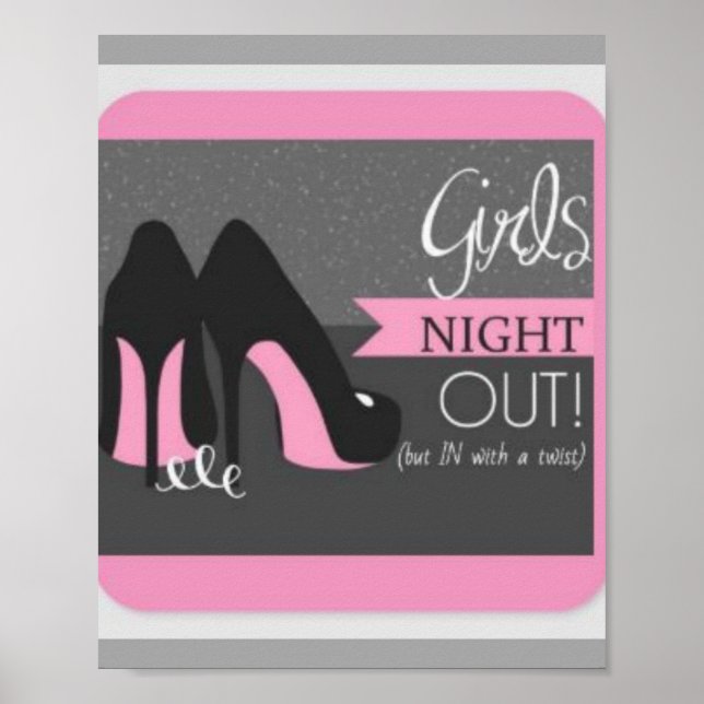 Girls Night Out Poster (Front)