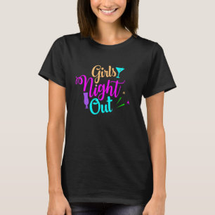Girls Night Out Tee Funny Bachelorette Party Brida