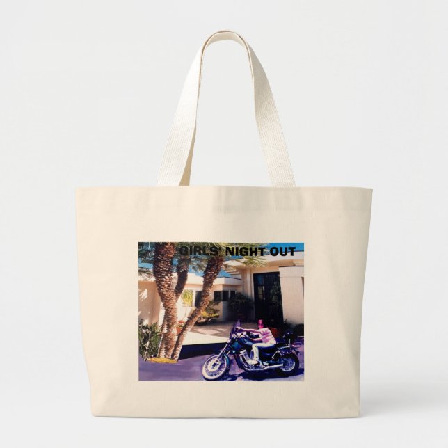 GIRLS' NIGHT OUT TOTE BAG (Front)