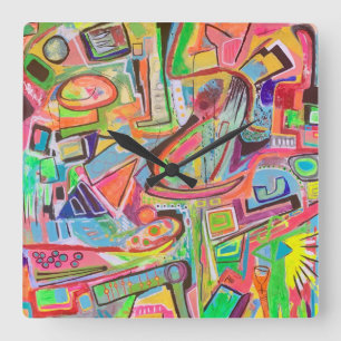 Girls Night Out Wall Clock