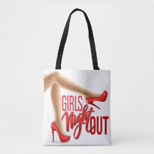 Girls Nights Tote Bag