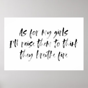 Girls Nursery Sign with Watercolor Calligraphy