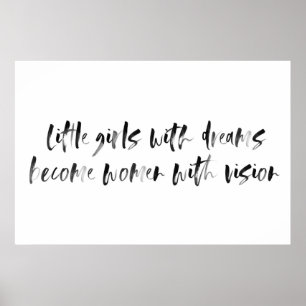 Girls Nursery Sign with Watercolor Calligraphy