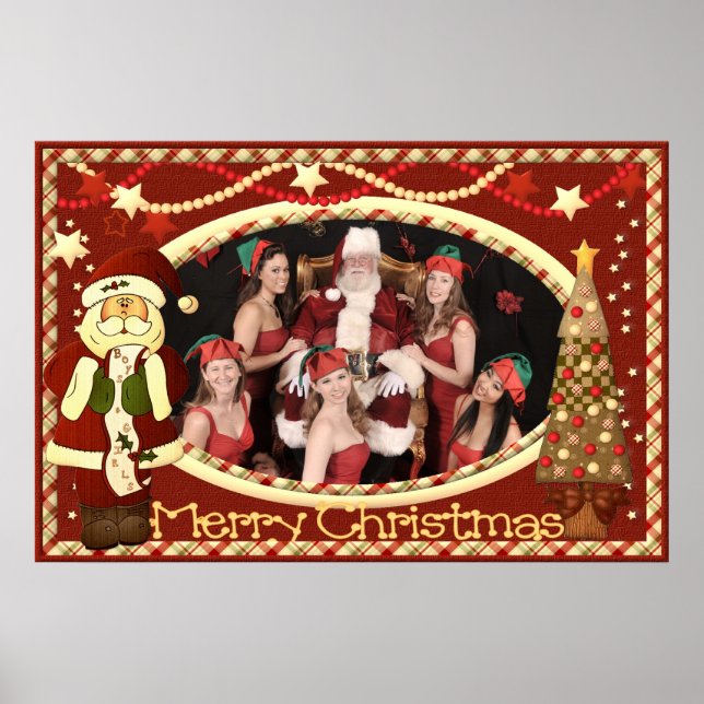 Girls of Swing Christmas Poster (Front)
