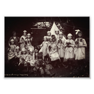 Girls of the Forest Photo Print