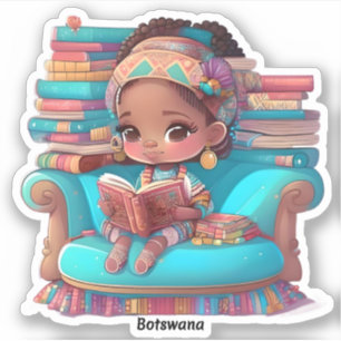 Girls of the World Reading - Botswana