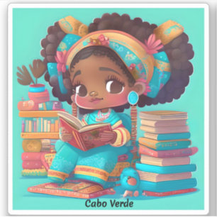 Girls of the World Reading - Cabo Verde