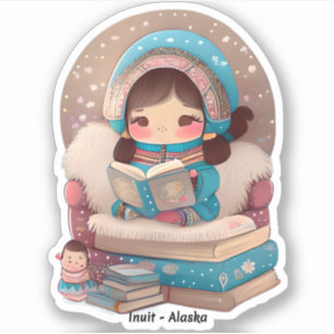 Girls of the World Reading - Inuit of Alaska