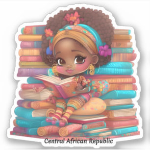Girls of World Reading - Central African Republic