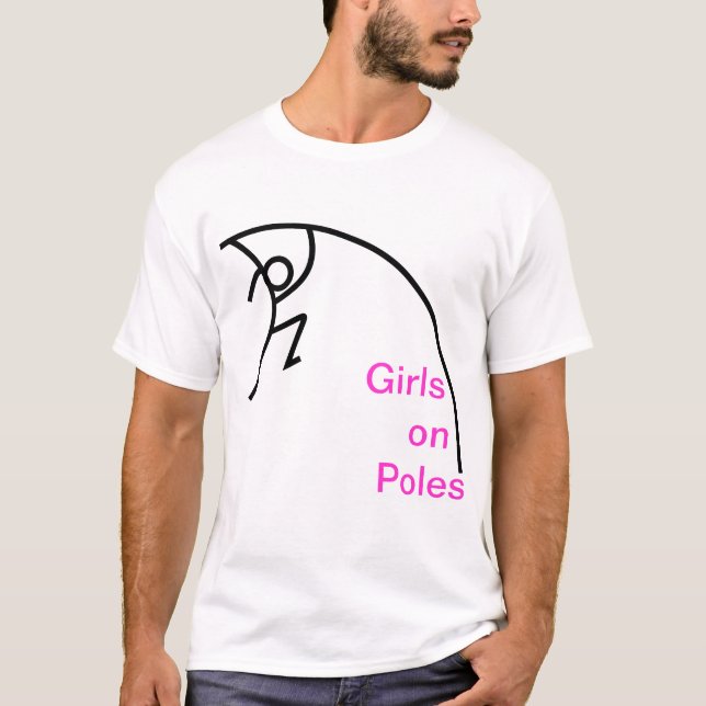 Girls on Poles T-Shirt (Front)