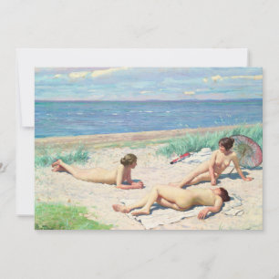 Girls on the Beach   Paul Fischer