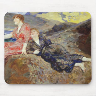 Girls on the Shore, c.1884-85 Mouse Pad