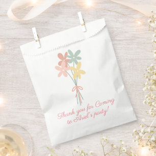 Girls party favour bags