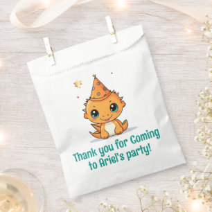 Girls party favour bags