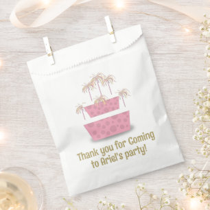 Girls party favour bags