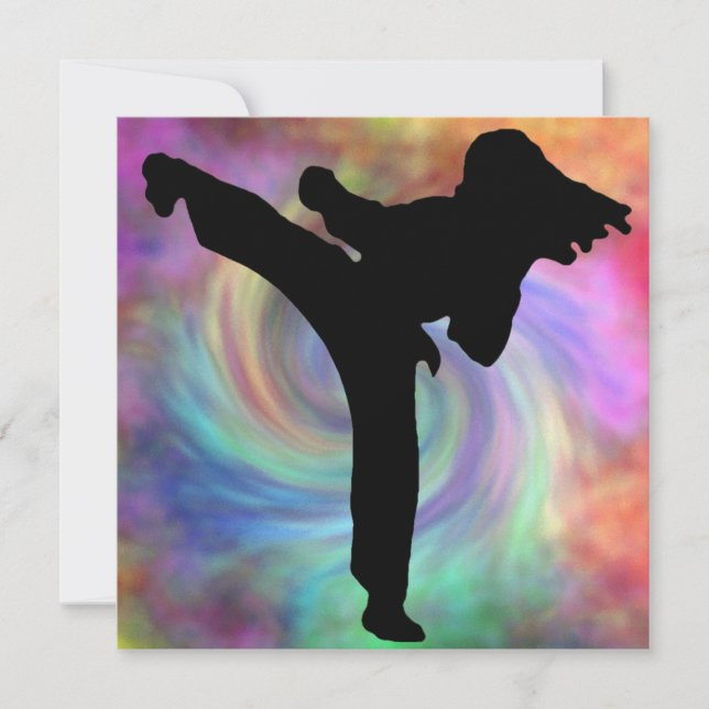 Girls Party Invitation (Front)