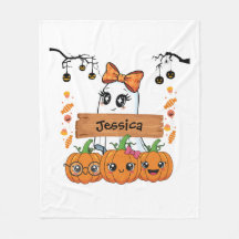 Girls Personalised Halloween
