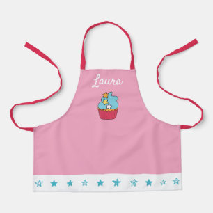 Girls Personalized Apron for Baking