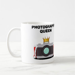 Girls Photography Queen Womens Photography Photog Coffee Mug