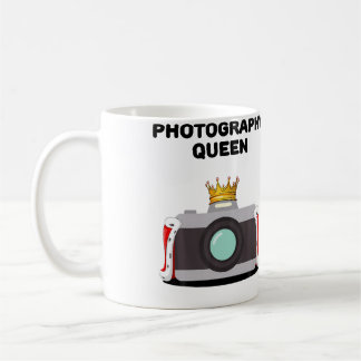 Girls Photography Queen  Womens Photography Photog Coffee Mug