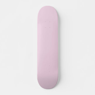 Girls Pink Blank You Design 7 3/4 Inch Skateboard