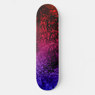 Girls pink, blue, purple Coloured 8½" Skateboard