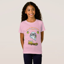 Girls' Pink Lemonade Dolphin T-Shirt