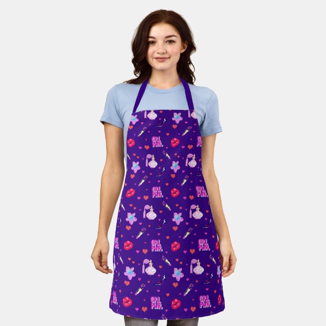 Girls Power Apron (Worn)