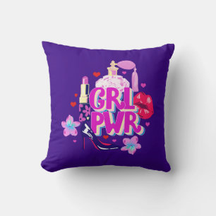 Girls Power Cushion