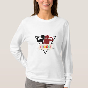 girls power gym motivational deisgn T-Shirt