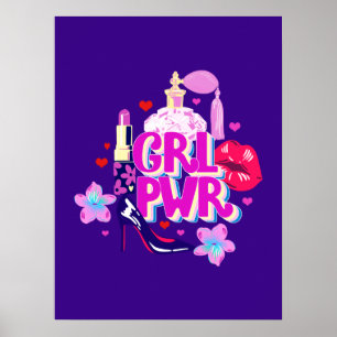 Girls Power Poster