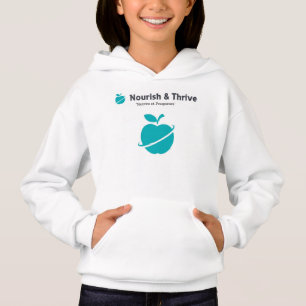 Girl's Pull Over Hoodie