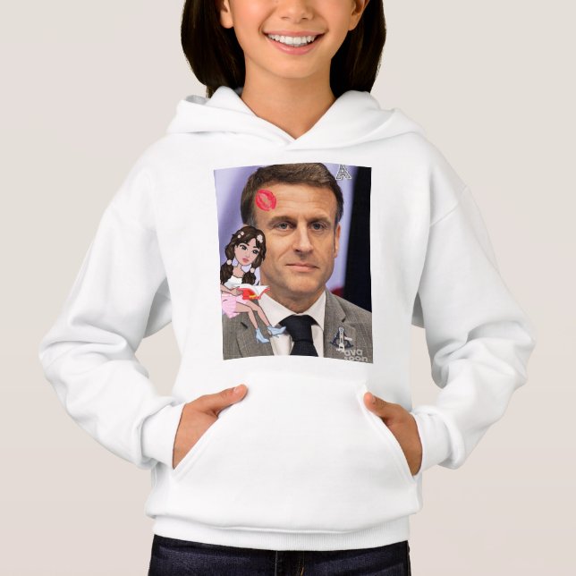 Girl's Pullover Hoodie (Front)