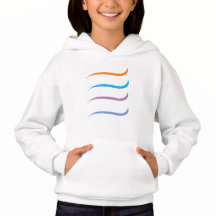 Girl's Pullover Hoodie