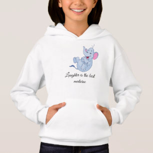 Girl's Pullover Hoodie