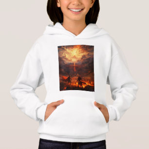 Girl's Pullover Hoodie 👧