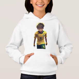 girl's pullover hoodie when frightful your child w