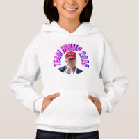 Girl's Pullover Team Trump Hoodie